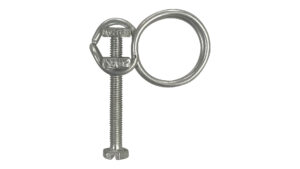 HOSE CLAMP FOR IRONS Ø 11,5 – 14mm