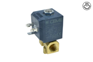 ELECTROVALVULA VAPOR CEME 1/4" (6612) Ø 2mm