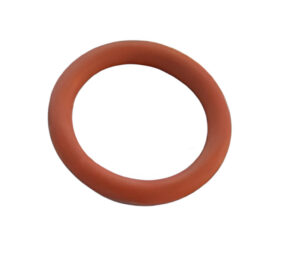 1/2" M. SAFETY CAP SILICON O-RING