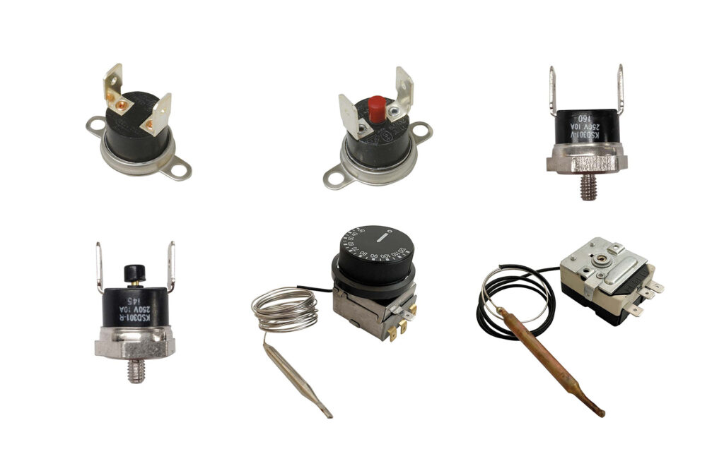 S - Termostatos de seguridad y termostatos regulables con sonda