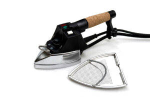 COMPLETE STEAM BRUSH WITH PTFE IRON SHOE