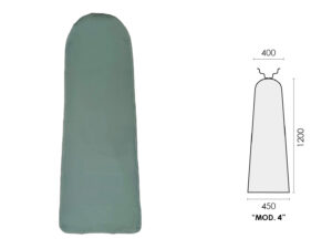 TELO POLIESTERE VERDE (mod.4) 1200x450x400mm UNIVERSALE