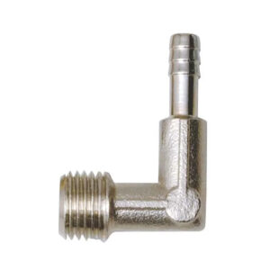 RACORD TUBO M. 1/4" DE CODO