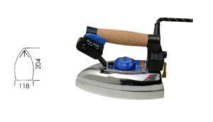 FERRO ELETTROVAPORE IRONMASTER "CE" Kg. 1,800