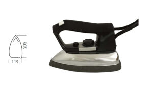 FERRO ELETTROVAPORE H2ENEW Kg. 1,700 (PIASTRA NERA)