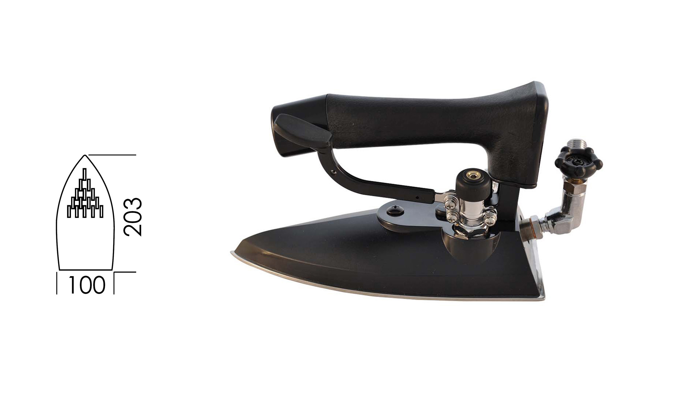 ALL STEAM IRON SP-420N Kg. 1,300
