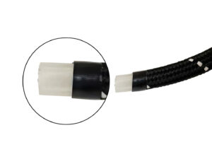 TUBO SILICONE CALZATO Ø 5x10mm