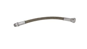 TUBO FLESSIBILE PTFE Ø 10mm CALZATO INOX M.F. 3/8"