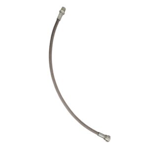 TUBO FLEX PTFE Ø 10mm CALZA INOX-TERYLENE M.F. 3/8”