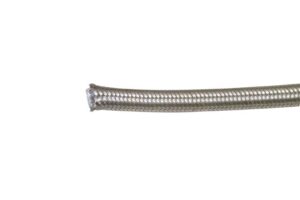 TUBO PTFE CALZATO INOX 3/8" Ø 9mm