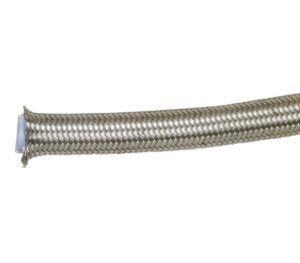 TUBO PTFE CALZATO INOX 1/2" Ø 13mm