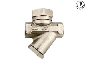 SCARICATORE DI CONDENSA TERMODINAMICO TDK71+FILTRO 1/2" INOX