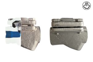 SCARICATORE DI CONDENSA TERMOSTATICO TKK-2N+FILTRO INTEGRATO