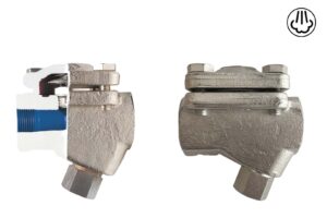 SCARICATORE DI CONDENSA TERMOSTATICO TKK-2Y+FILTRO