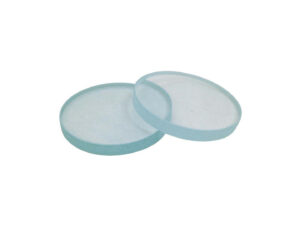 VETRINO PER INDICATORE DI PASSAGGIO Ø 50x6mm