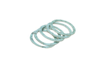 GUARNIZIONE ARALDITE PER INDICATORE DI PASSAGGIO Ø 50x2mm