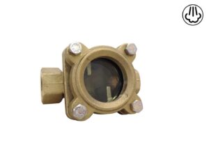 INDICATORE DI PASSAGGIO CONDENSA BRONZO CON VITI