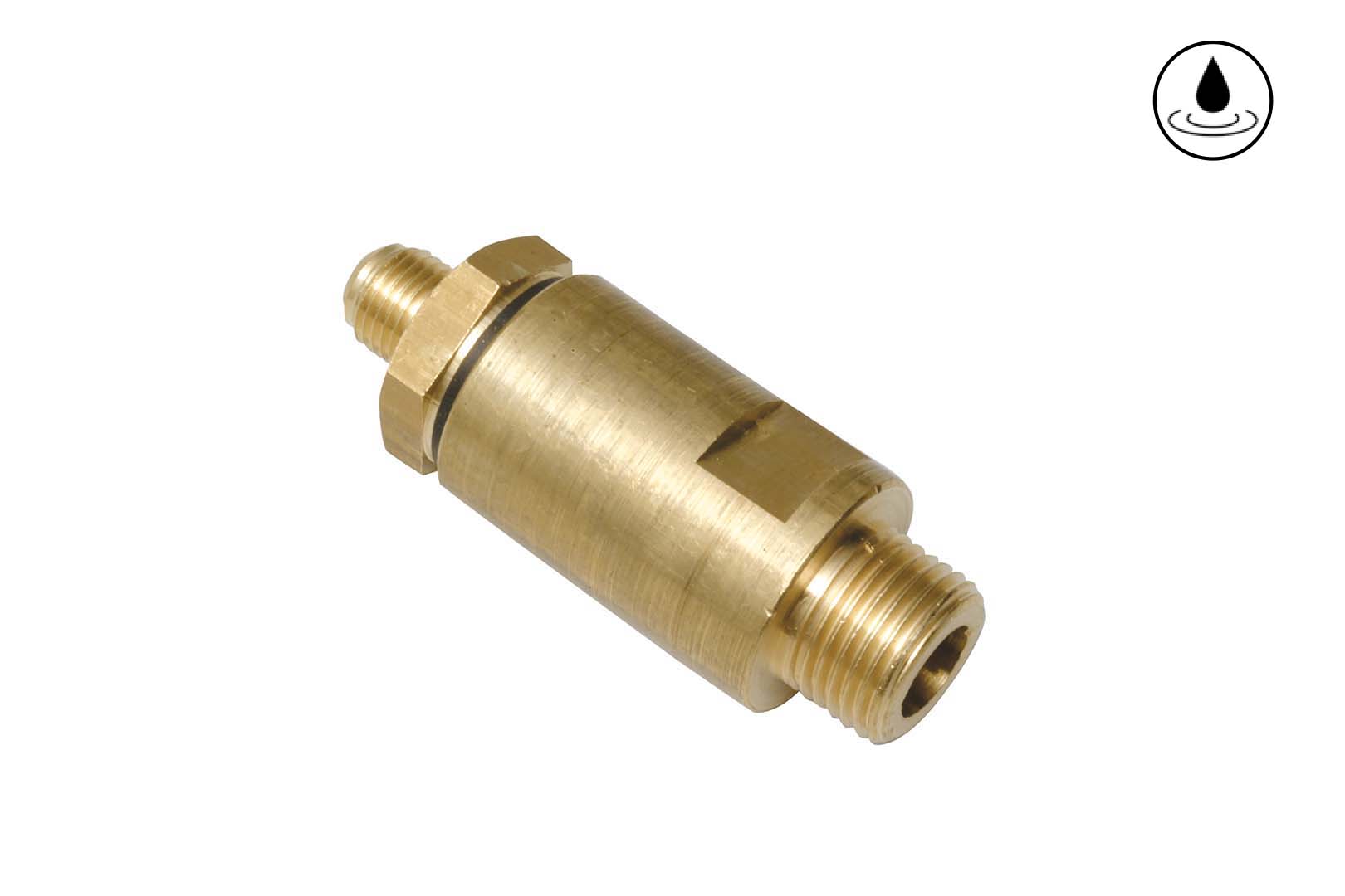 VALVOLA DI RITEGNO M.M. 1/2" - 1/4"