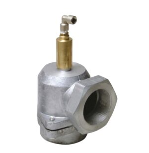 VALVOLA ASPIRAZIONE 2" PNEUMATICA