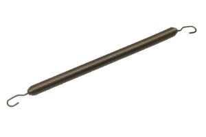 MOLLA RICHIAMO LEVA 2 GANCI MANUALE (330x19x2,5mm)