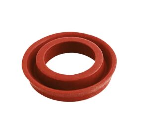 GUARNIZIONE SILICONE ROSSO DE 106 S