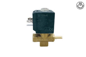 ELETTROVALVOLA VAPORE CEME 1/4" CON REG. 230V (6660) Ø 3mm