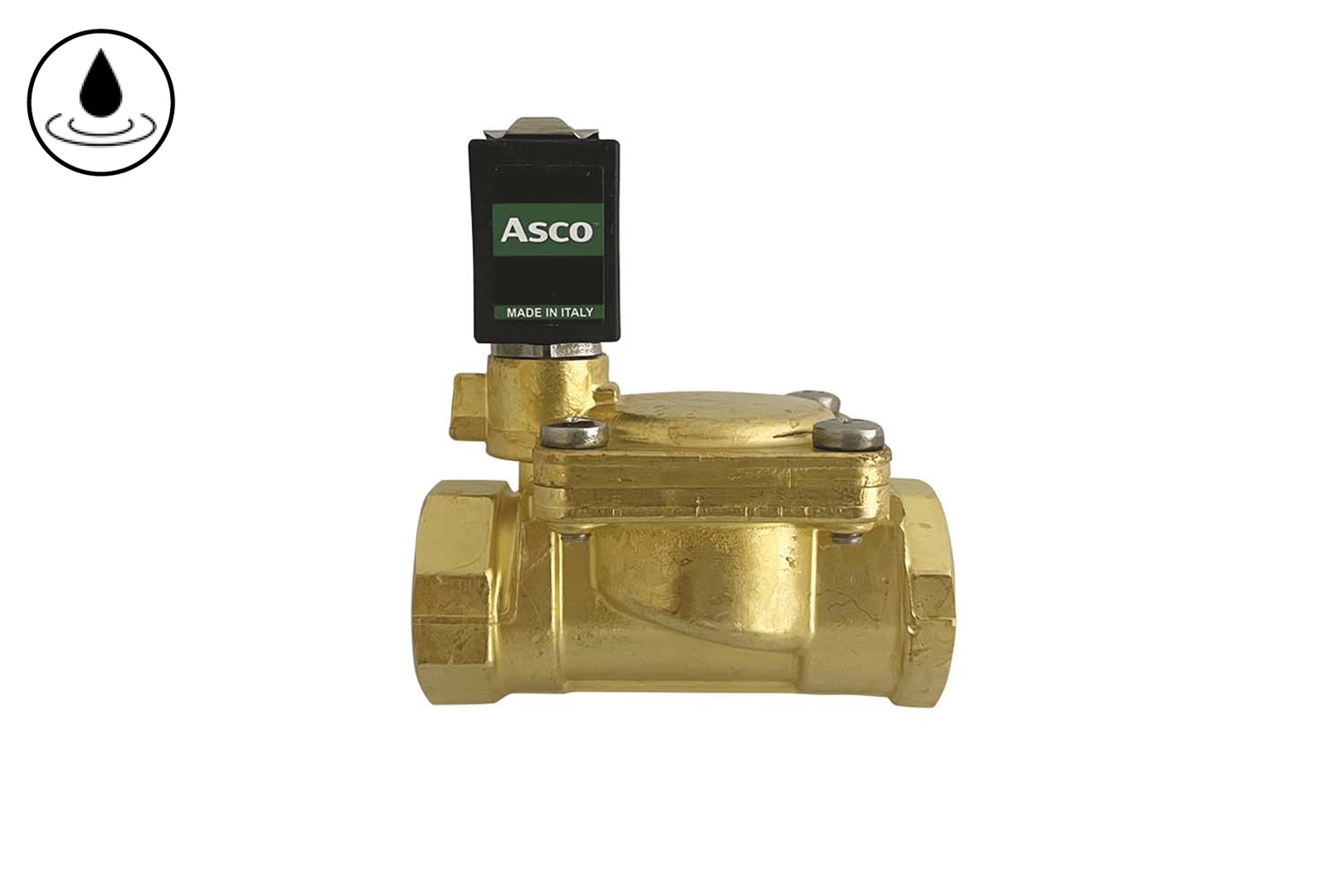ELETTROVALVOLA ACQUA SIRAI 1″ (L182 B01) Ø 24mm