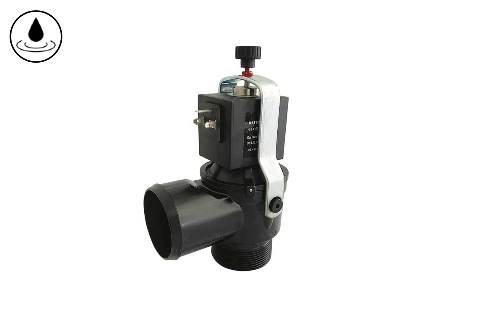ELETTROVALVOLA SCARICO ACQUA SIRAI (D137 B08)