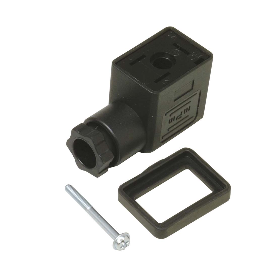 SMALL CONNECTOR FOR SOLENOID VALVE