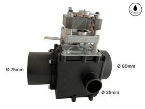 ELETTROVALVOLA SCARICO ACQUA MDB C-3 3" NC