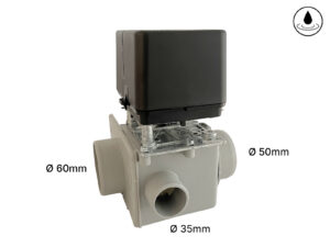 ELETTROVALVOLA SCARICO ACQUA MDB C-58 SO SC NC 230V