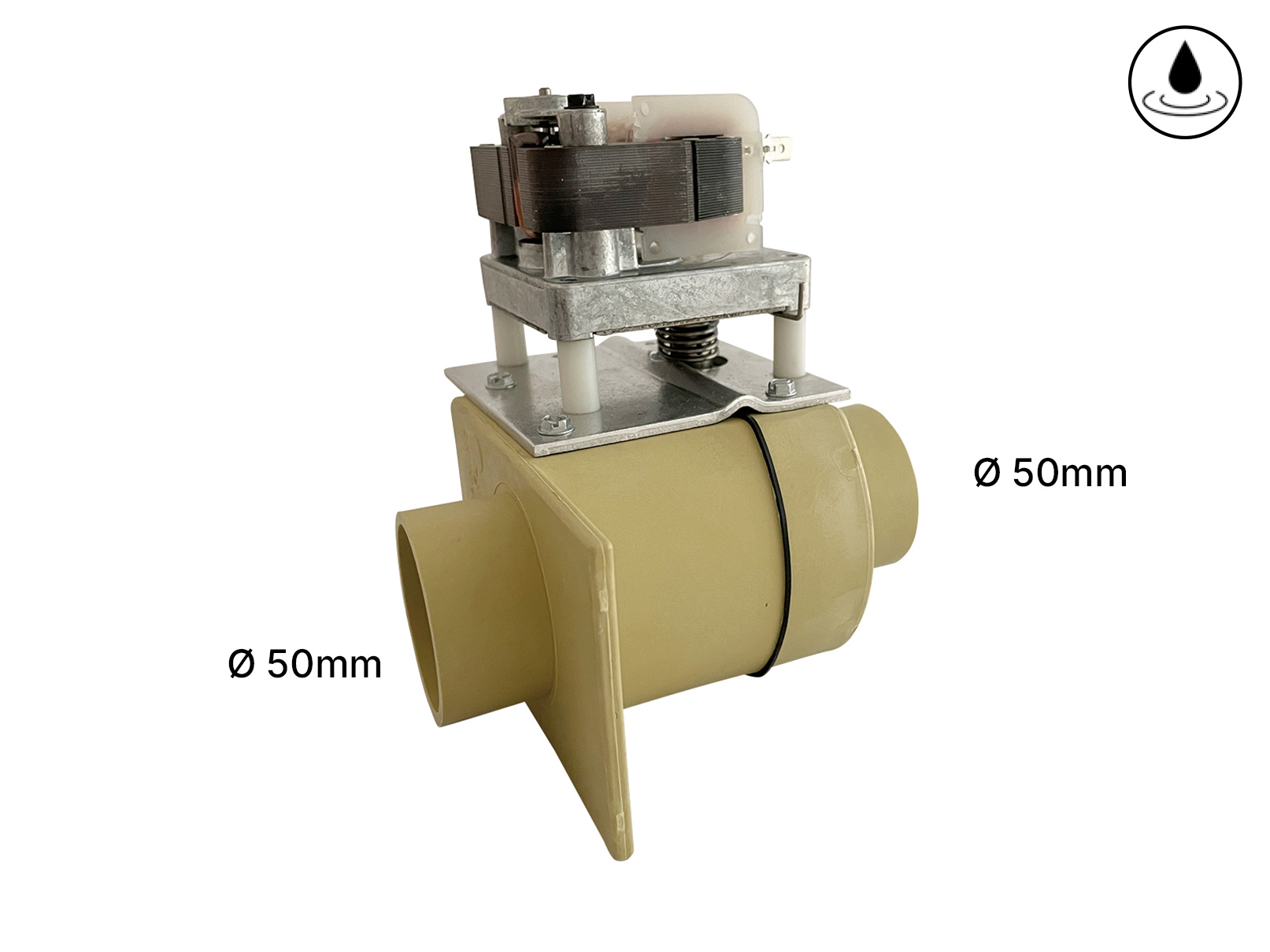 ELETTROVALVOLA SCARICO ACQUA LMDP O-2 NA 220/240V