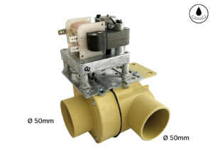 ELETTROVALVOLA SCARICO ACQUA MDP O-2 RA 1"1/2 NA 230V ANGOLO