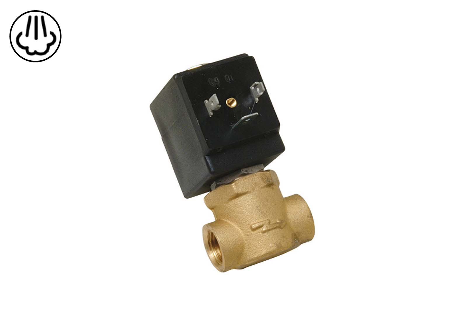 ELETTROVALVOLA VAPORE SA-MA 1/4" (130/N) Ø 2,8mm