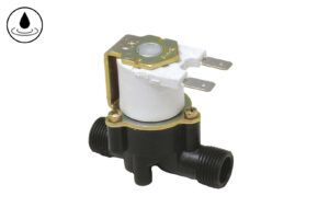ELETTROVALVOLA ACQUA ELBI 3/8"M. - 3/8"M.