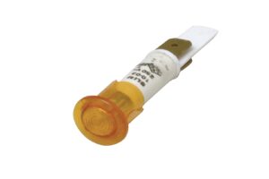 SPIA LUMINOSA GIALLA 230V