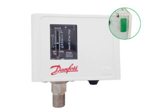 PRESSOSTAT MANUEL DANFOSS (KP35) 1/4" M. (0,2 - 7,5 bar)