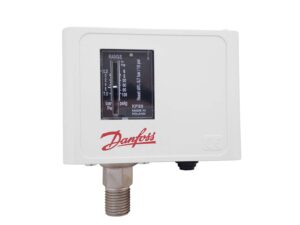 PRESSOSTATO DANFOSS (KP35) 1/4" M. (0,2 - 7,5 bar) AUTOMATICO