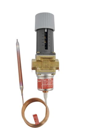 VALVOLA DANFOSS AVTA 15 1/2" REG. TEMP. 25° - 65°C SONDA Ø 9,5mm