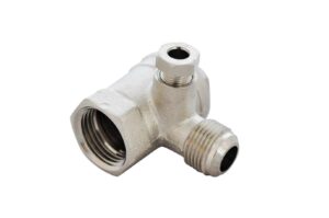 VALVOLA DI RITEGNO 1/2" - 3/8" COMPRESSORE BER-MAR