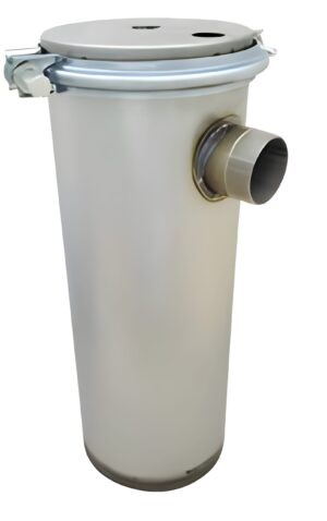 CONDENSATORE INOX SENZA SERPENTINA