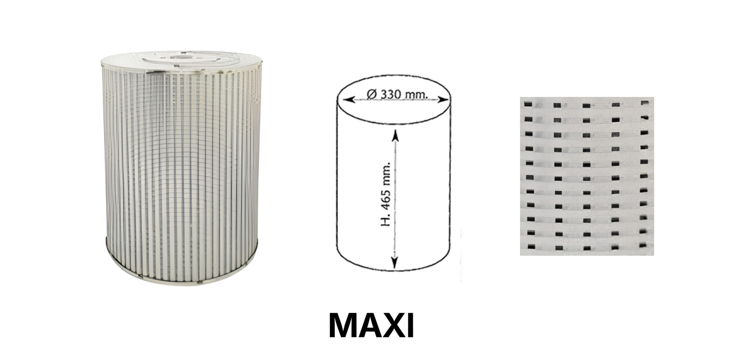 CARTUCCIA MAXI CON PROTEZIONE METALLICA