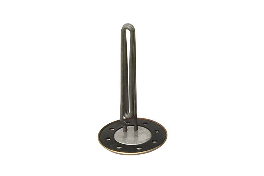 RESISTENZA CON FLANGIA Ø 110mm 8 FORI W. 2000 TREVIL C/GUARNIZIONE Øf 8mm I=85mm