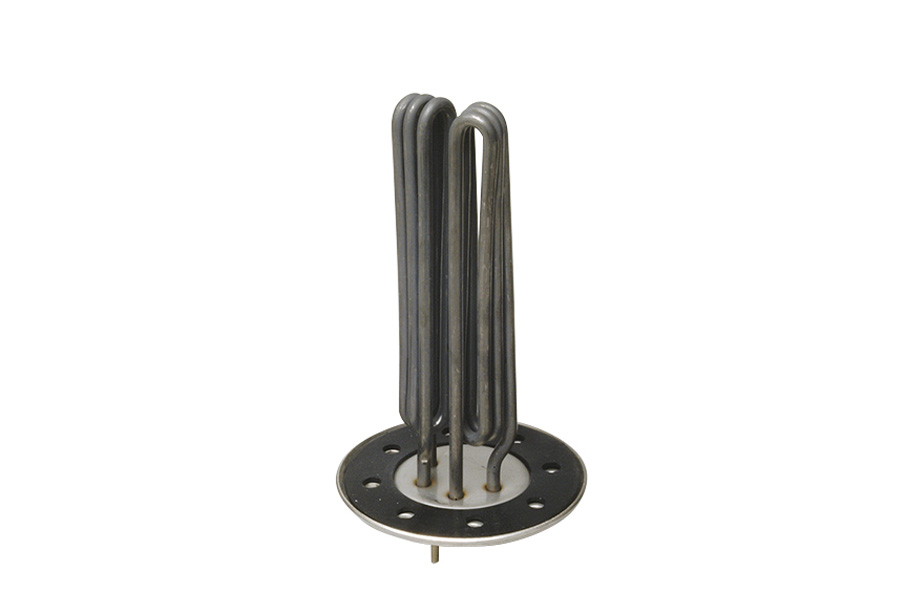 RESISTENCIA CON BRIDA Ø 110mm 8 FOROS W. 4000 TREVIL CON JUNTA Øf 8mm I=85mm