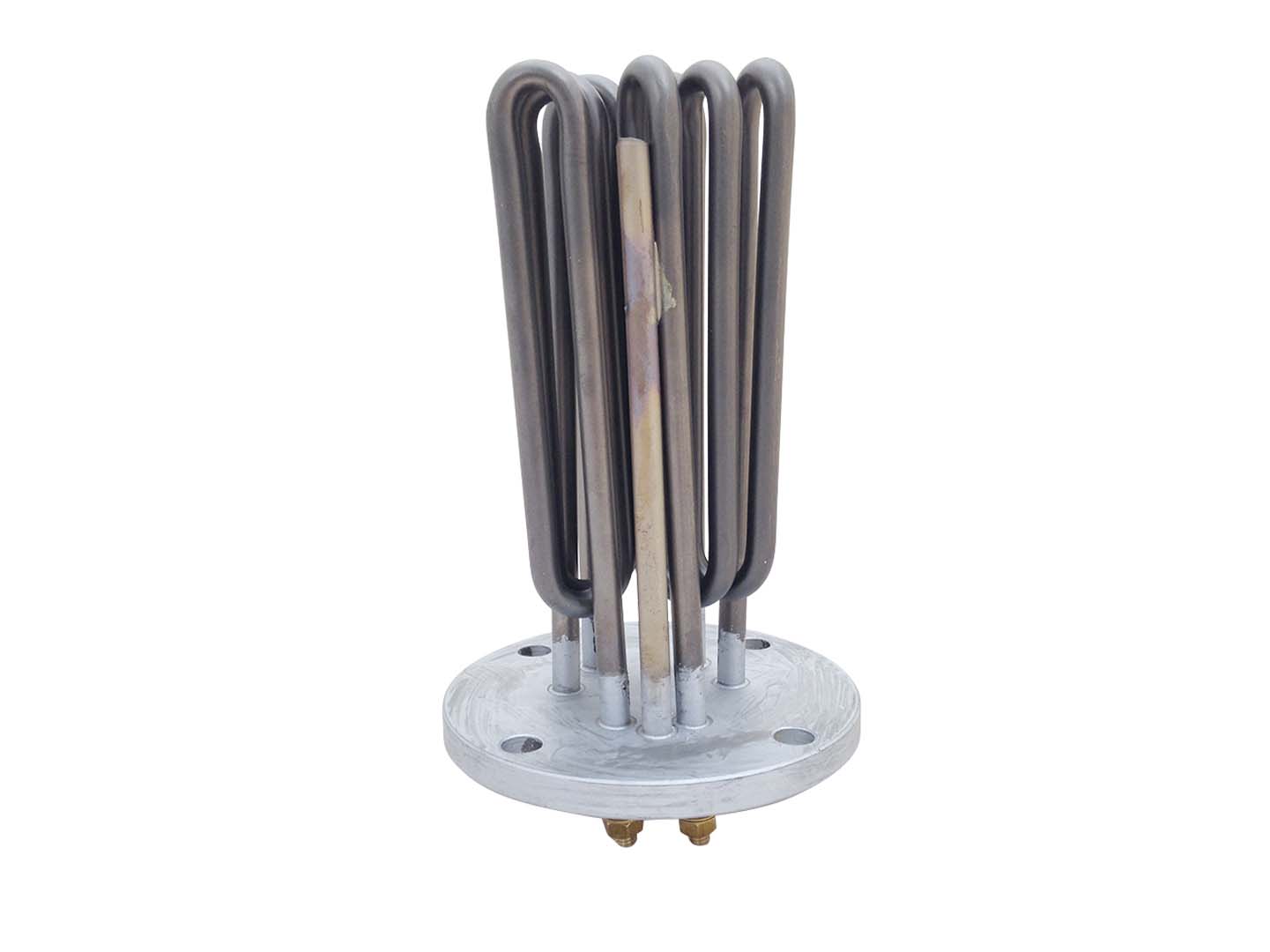 HEAT. ELEM. W/FLANGE Ø 120mm 4 HOLES W/PROBE HOLDER SARTITALIA