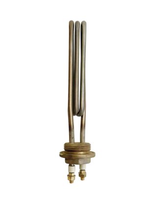 RESISTENZA A TAPPO FILETTATO 1"1/4 W. 1000 BARBANTI L=230mm