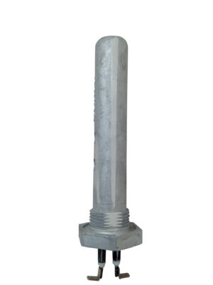 RESISTANCE ALLUMINIUM A BOUCHON FILETE 1" W. 1500 L=150mm