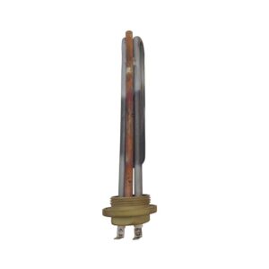 RESISTANCE A BOUCHON FILETE 1"1/4 W. 900 AVEC PORTE SONDE L=170mm