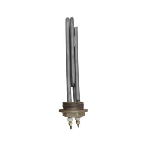 RESISTANCE A BOUCHON FILETE 1"1/4 W. 1500 AVEC PORTE SONDE L=170mm