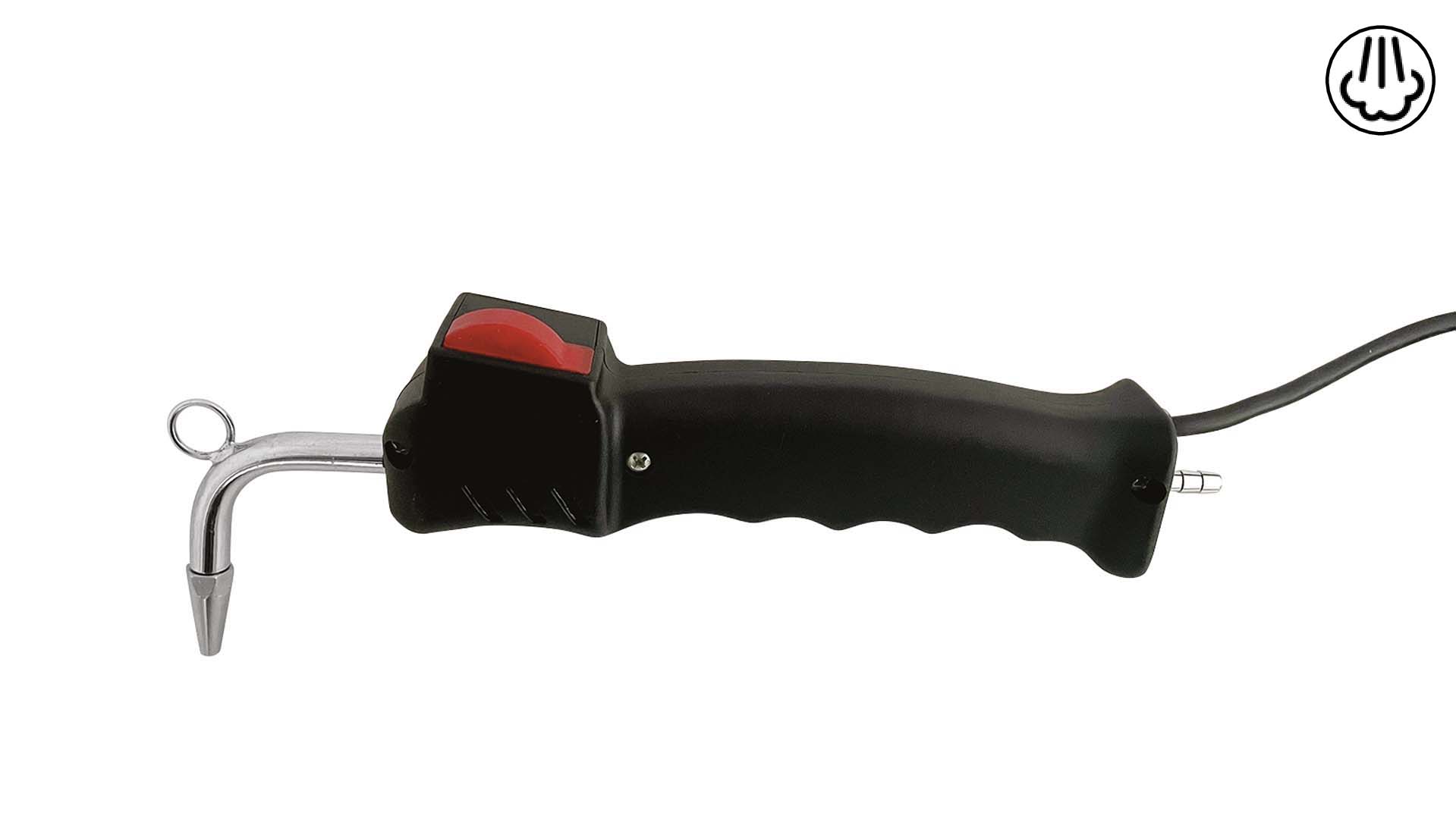 PISTOLA VAPORE 1 MICRO CON BECCUCCIO TONDO INTERCAMBIABILE "2F"